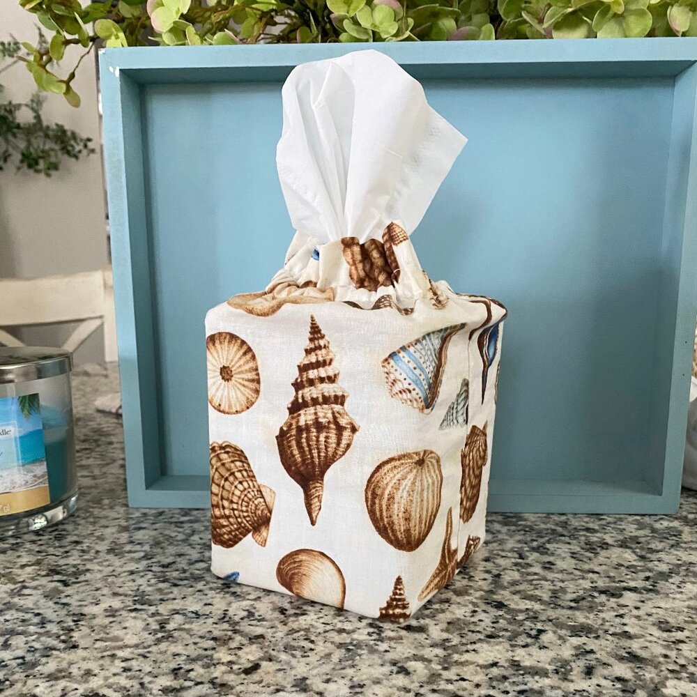 Handmade Tissue Box Cover